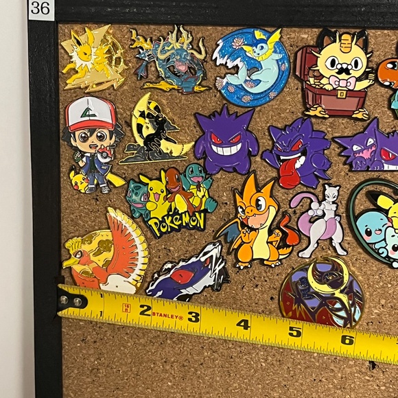 Pokemon Charmander Squirtle Pin Choice Pins Charizard Streetwear Hats Hat Brooch - Picture 8 of 8